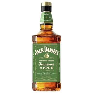 Image for product JACK DANIEL`S Tennessee apple whiskey 0.7l