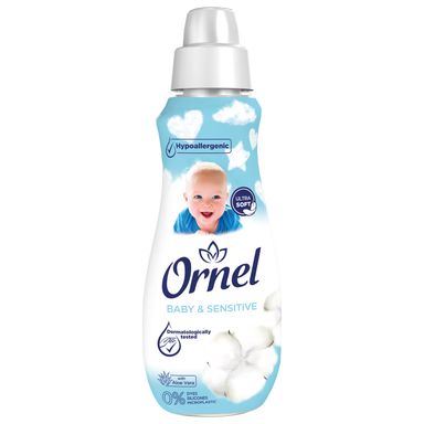 Image for product ORNEL Omekšivač baby & sensitive aloe vera 800ml