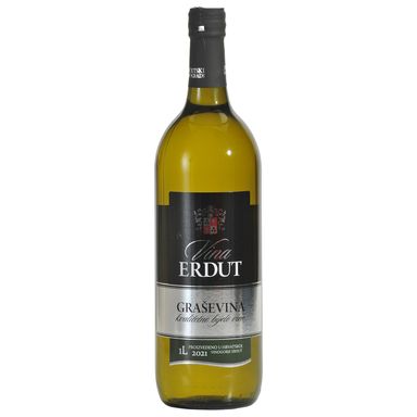 Image for product ERDUTSKI VINOGRADI Vino graševina kvalitetno 1l