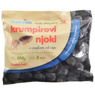 Krumpirovi njoki s crnilom od sipe 500g
