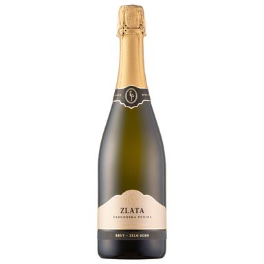 Image for product Pjenušac zlata radgonska penina brut 0.75l
