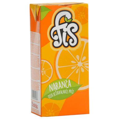 Image for product Negazirano piće naranča 1l brik