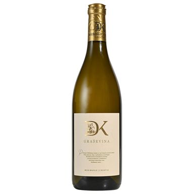 Image for product DVANAJŠČAK-KOZOL Vino bijelo graševina 0.75l