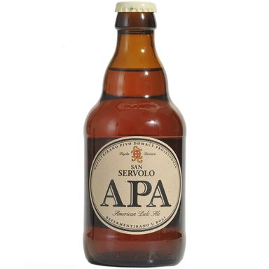 Image for product SAN SERVOLO Pivo apa, nepovratna boca 0.33l