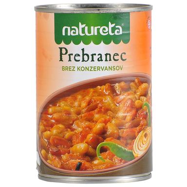 Image for product Konzervirani grah prebranac 415g