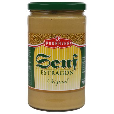 Image for product PODRAVKA Senf estragon staklenka 700g