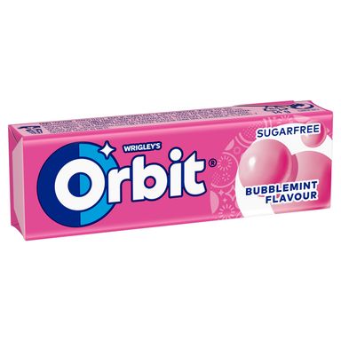 Image for product ORBIT bubblemint žvakaće gume dražeje 14g