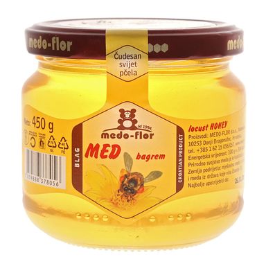 Image for product Med bagrem 450g 12/1