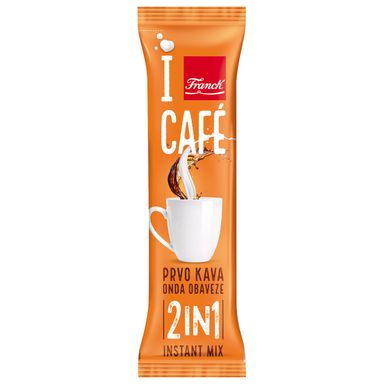 Image for product FRANCK Instant mješavina za kavu 2u1 15g