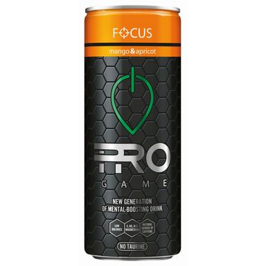 Image for product Energetski napitak focus mango marelica 0.33l limenka