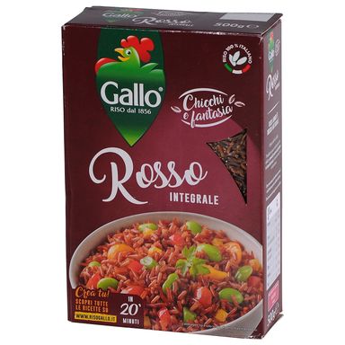 Image for product GALLO Riža crvena integralna 500g
