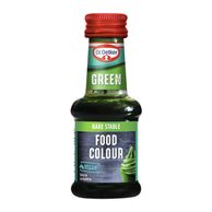 Tekuća jestiva boja za kolače zelena 30ml