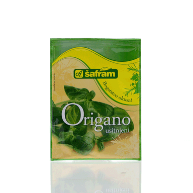 Image for product ŠAFRAM Začin origano usitnjeni 5g