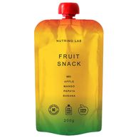 Voćni snack go mango jabuka, mango, papaja, banana 200g