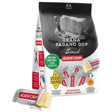 Image for product AGRIFORM Grana padano snack 5x20g