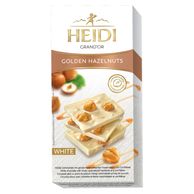 Grandor čokolada bijela s lješnjakom 100g