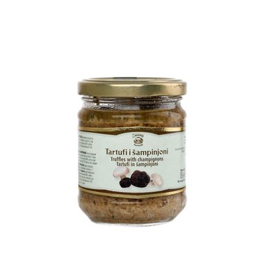 Image for product ZIGANTE Tartufi i šampinjoni staklenka 180g