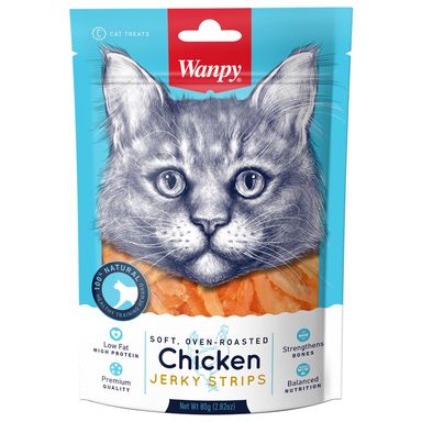 Image for product Sušena piletina za mačke 80g