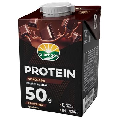 Image for product Z’BREGOV Proteinski mliječni napitak čokolada 0.5l