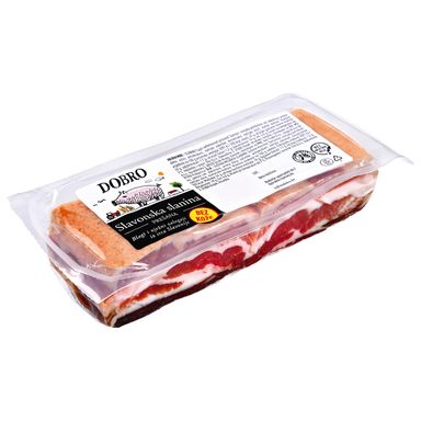 Image for product DOBRO Slanina bez kože oko 350g