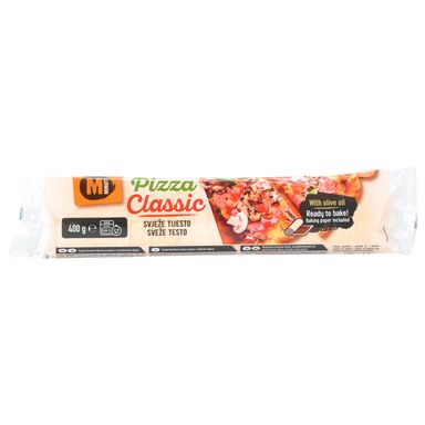 Image for product MINUTE Svježe tijesto za pizzu 400g