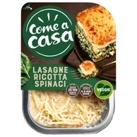 Lasagne ricotta špinat 400g