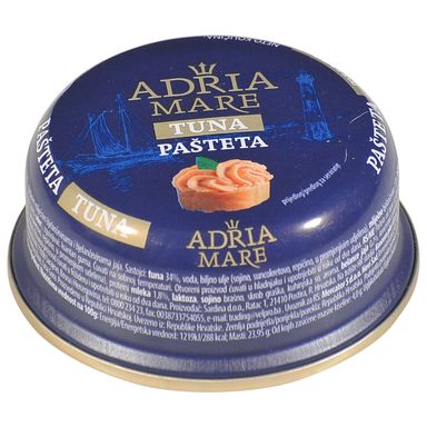 Image for product ADRIA MARE Pašteta tuna 95g