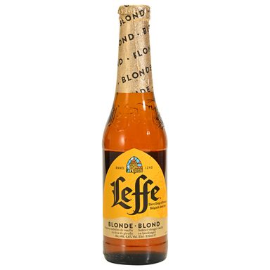 Image for product LEFFE Pivo blonde svijetlo 6.6% 0.33l nepovratna boca