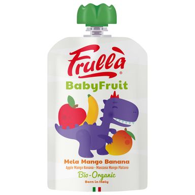 Image for product FRULLA Tuba baby bio jabuka/mango/banana 100g