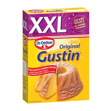 Image for product DR.OETKER Gustin xxl 400g