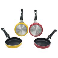 Tava 12cm mini crvena/žuta 1/1