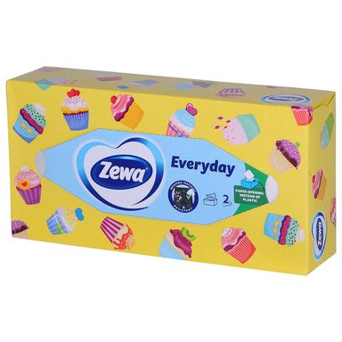 Image for product ZEWA Papirnate maramice u kutiji 2-slojne 100 komada