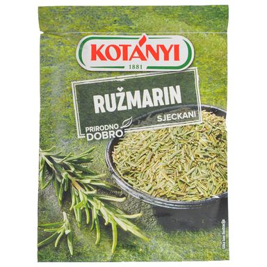 Image for product KOTÁNYI Začin ružmarin cijeli, vrećica 24g