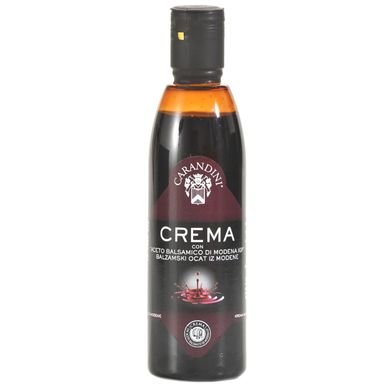 Image for product CARANDINI Aceto balsamico u kremi 250ml