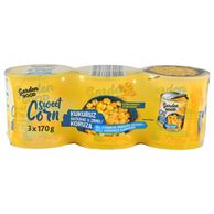 Kukuruz šećerac bez šećera 3x170g/140g