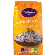 Riža basmati bijela dugog zrna 1kg