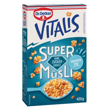 Image for product DR.OETKER Vitalis super muesli bez dodanog šećera 420g