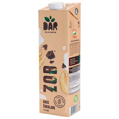 Image for product DAR Biljni napitak od zobi s okusom čokolade 1l