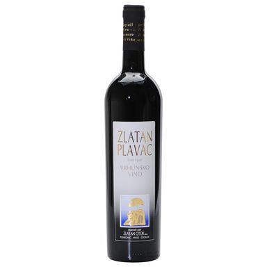 Image for product ZLATAN PLAVAC PLENKOVIĆ Vino zlatan plavac barrique vrhunsko 0.75l