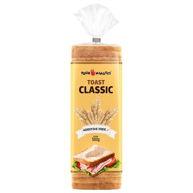 Image for product DON DON TVOJIH 5 MINUTA Kruh za toast classic 500g