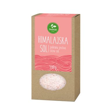Image for product GREENLAB Himalajska jodirana sitna sol 500g