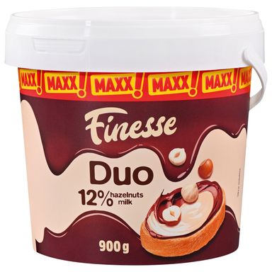 Image for product FINESSE Namaz duo lješnjak mlijeko maxx 900g