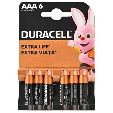 Image for product Duracell basic aaa 6 komada
