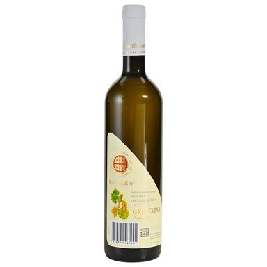 Image for product KRAUTHAKER Vino graševina podgorje 0.75l