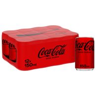 Gazirano piće limenka 150ml (pakiranje 12 komada)