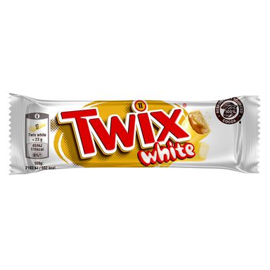 Image for product TWIX Bijela čokolada 46g