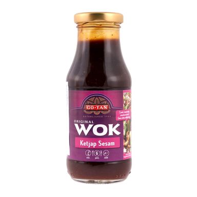 Image for product GO TAN Umak soja sezam wok kecap 240ml