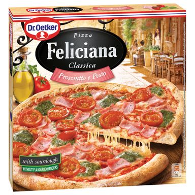 Image for product DR.OETKER Pizza feliciana prosciutto e pesto 360g