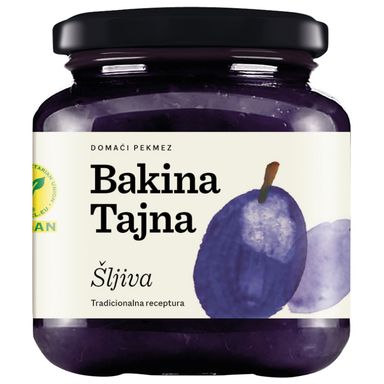 Image for product BAKINA TAJNA Pekmez od šljiva 375g