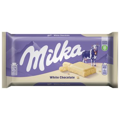 Image for product MILKA Bijela čokolada 100g